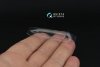 Quinta Studio QC72009 MiG-21UM vacuumed clear vacuformed canopy (for KP kit) 1/72